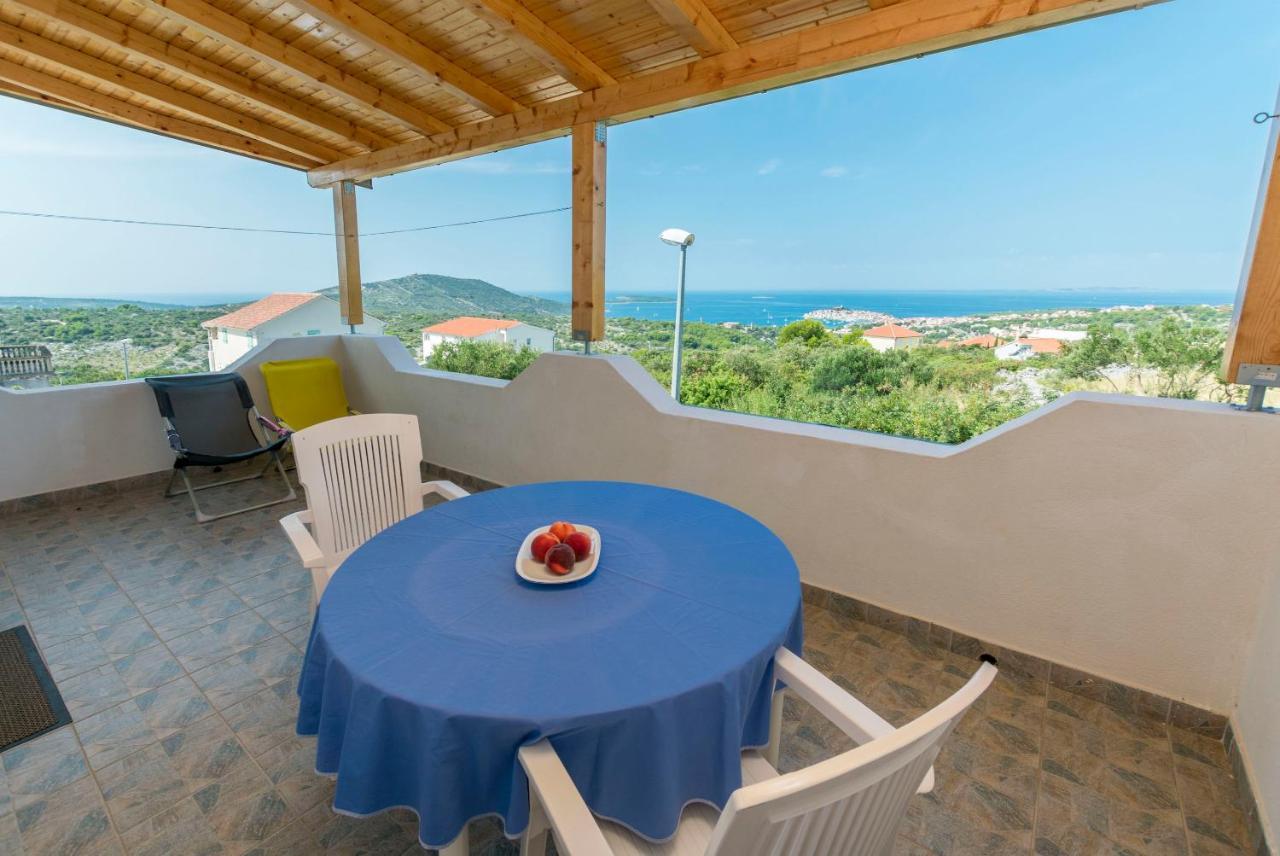 Apartments Barica Primošten Eksteriør billede